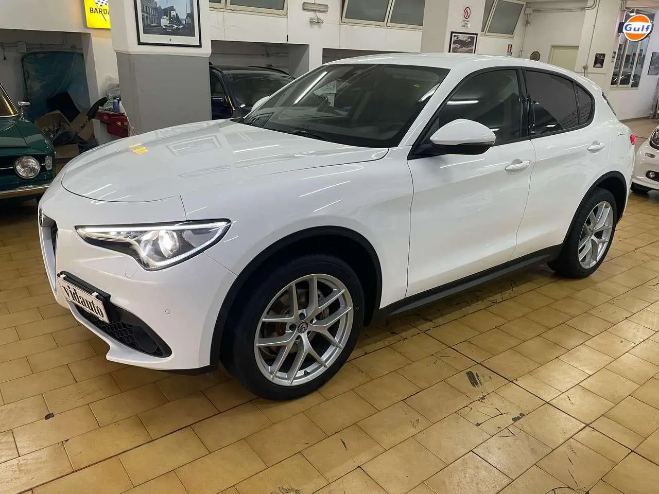 Photo 1 : Alfa Romeo Stelvio 2019 Diesel