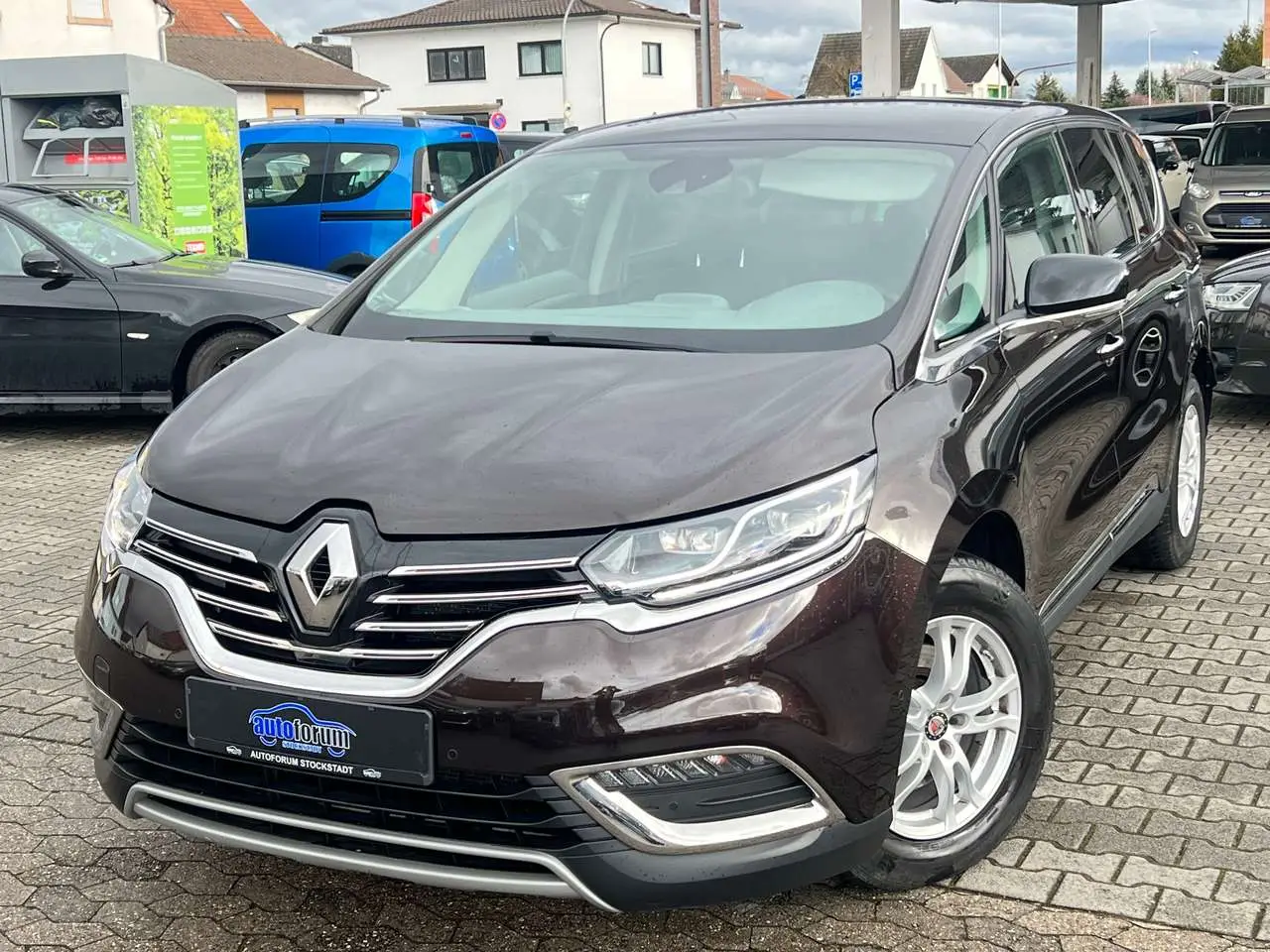 Photo 1 : Renault Espace 2015 Diesel