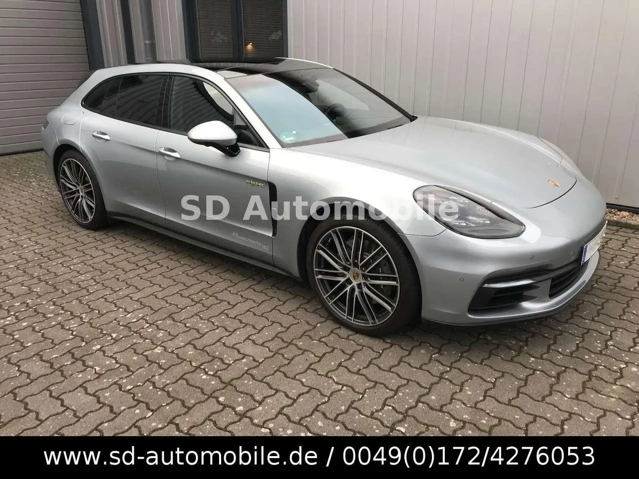 Photo 1 : Porsche Panamera 2020 Hybrid