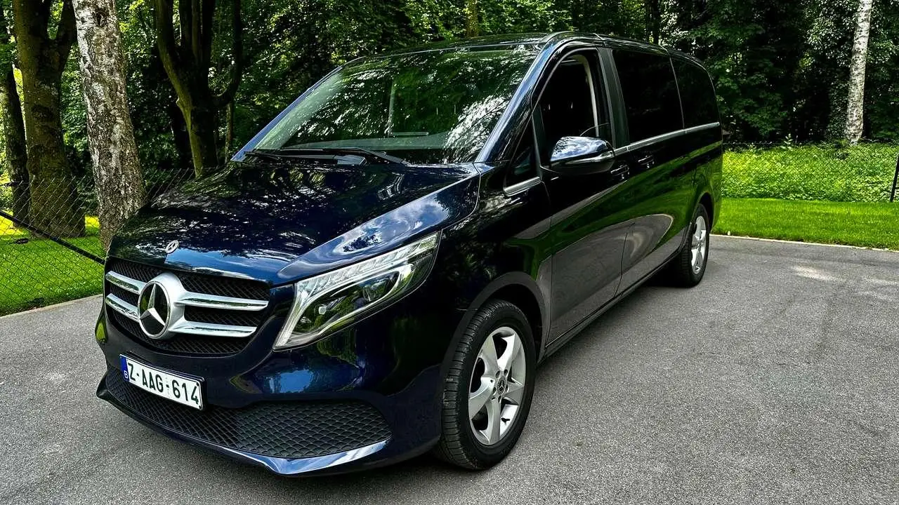 Photo 1 : Mercedes-benz Classe V 2021 Diesel