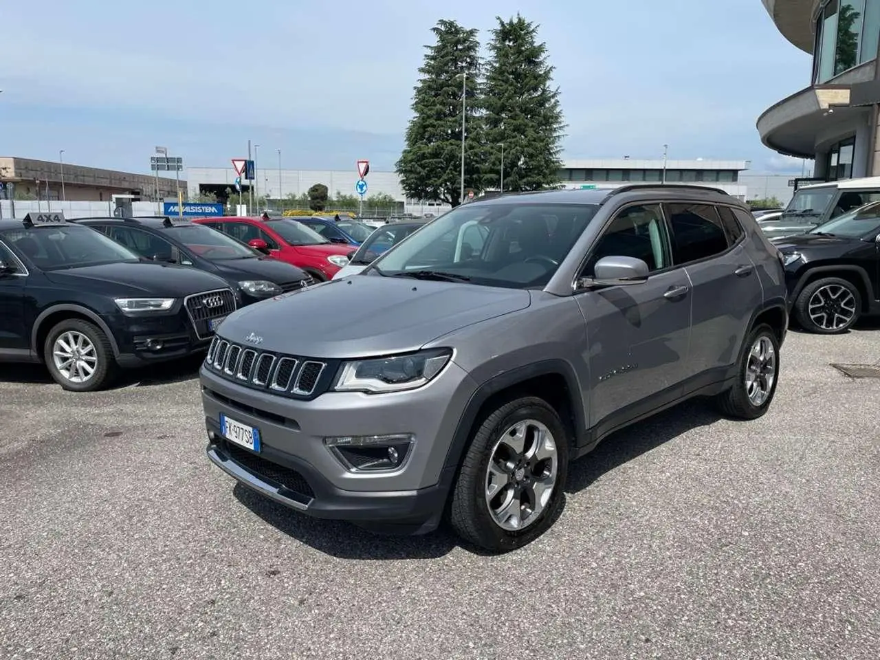 Photo 1 : Jeep Compass 2017 Diesel