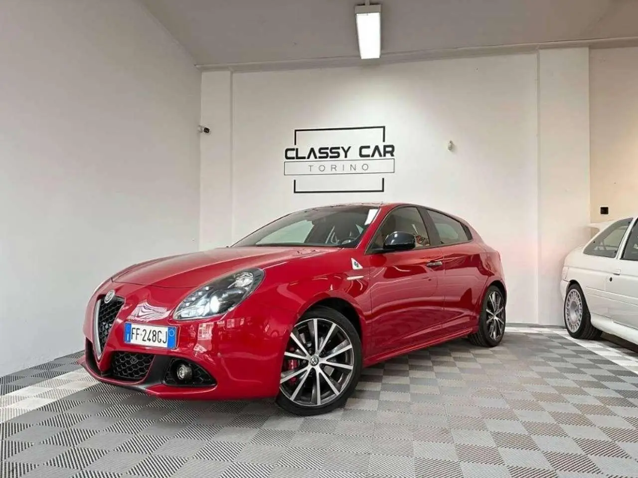 Photo 1 : Alfa Romeo Giulietta 2016 Essence