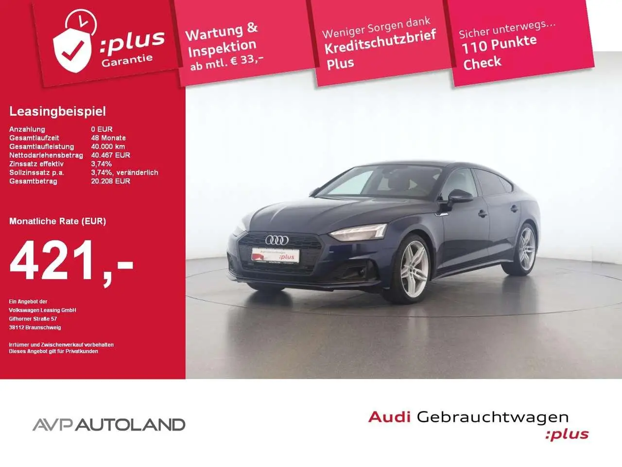 Photo 1 : Audi A5 2023 Diesel