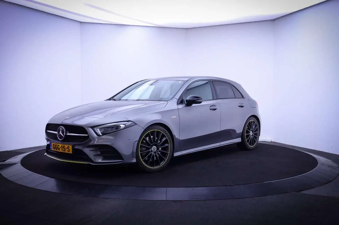 Photo 1 : Mercedes-benz Classe A 2019 Petrol