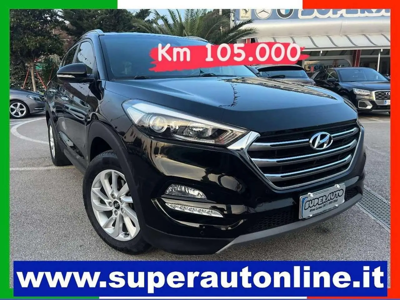 Photo 1 : Hyundai Tucson 2018 Diesel