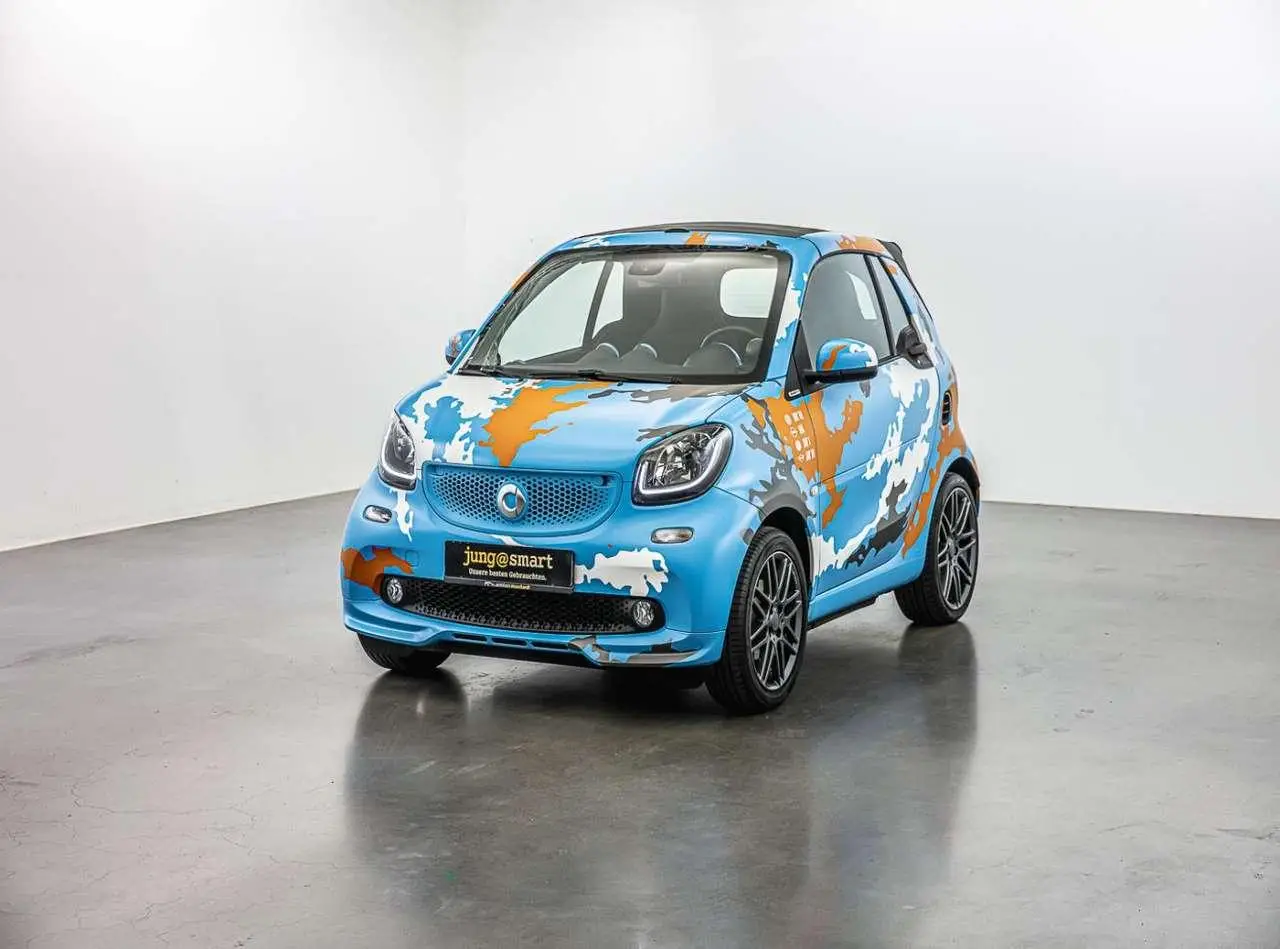 Photo 1 : Smart Fortwo 2017 Essence