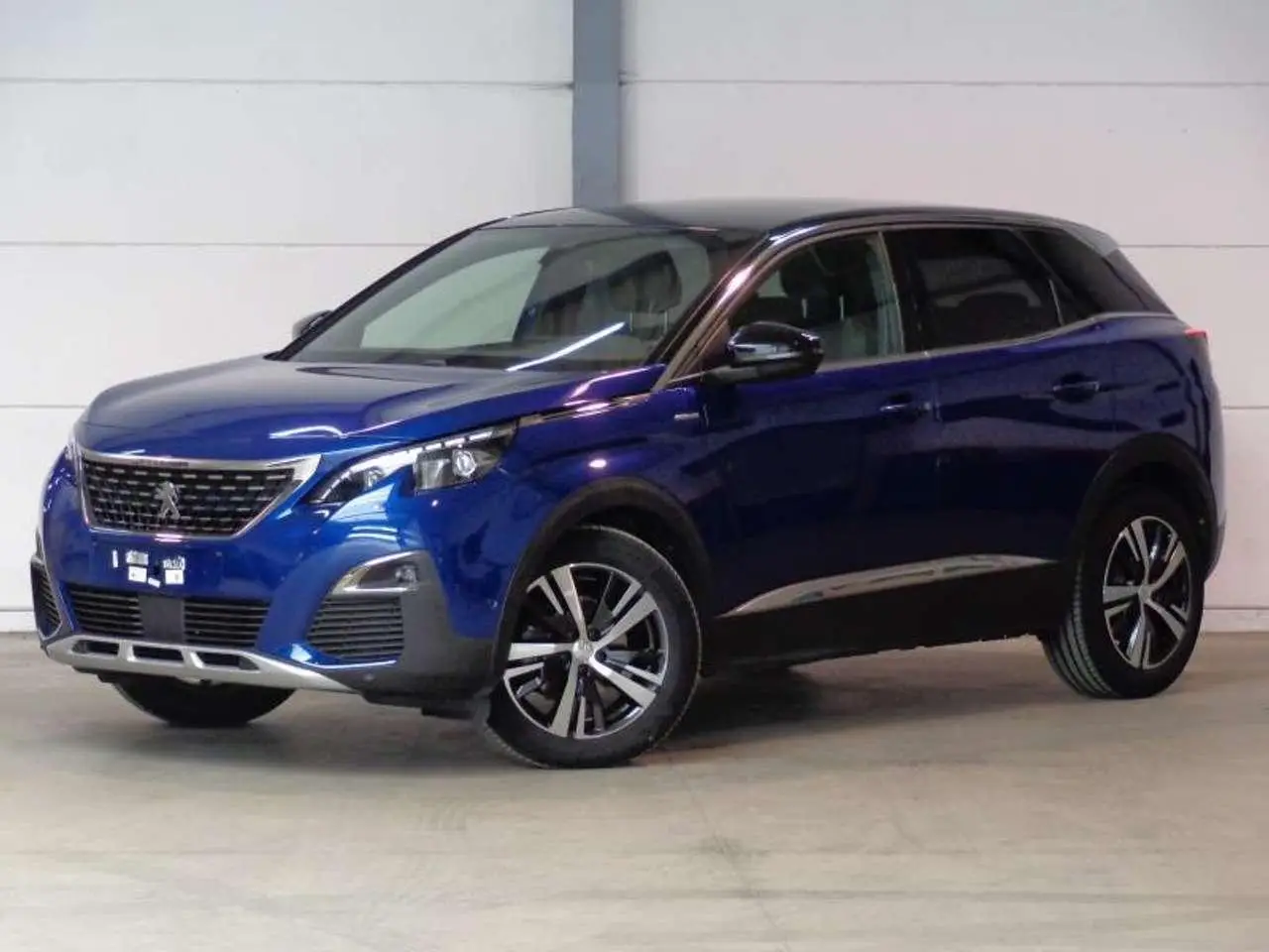 Photo 1 : Peugeot 3008 2020 Diesel