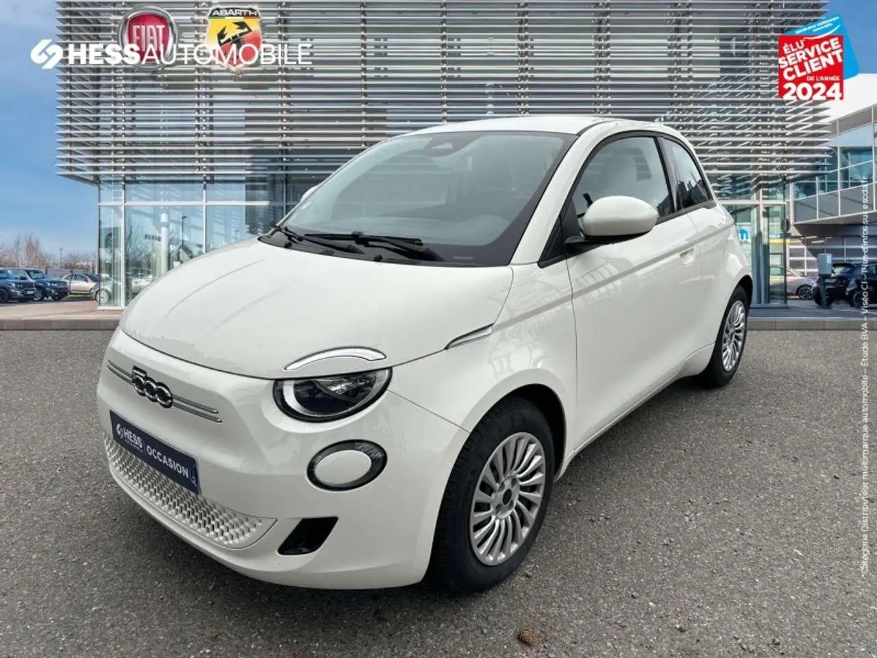 Photo 1 : Fiat 500 2022 Électrique