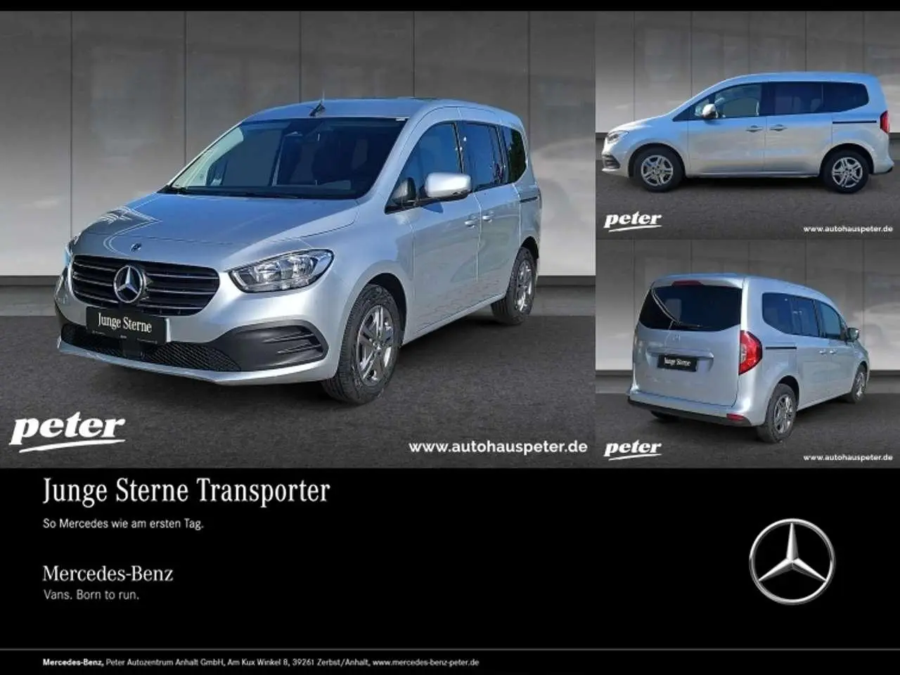 Photo 1 : Mercedes-benz Classe T 2023 Diesel