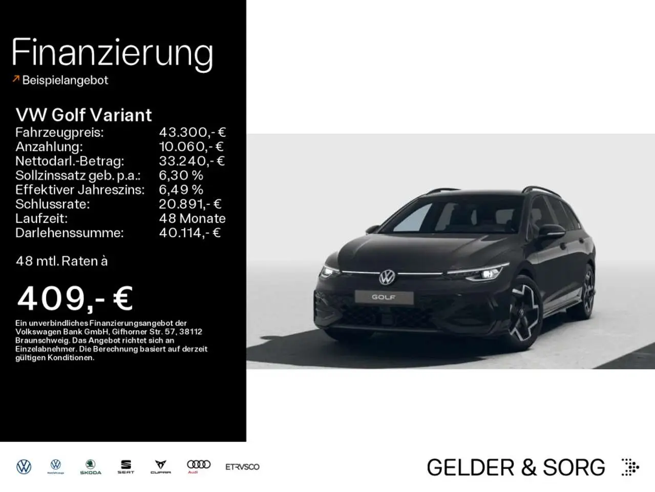 Photo 1 : Volkswagen Golf 2024 Diesel