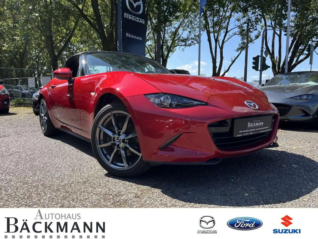 Photo 1 : Mazda Mx-5 2016 Essence