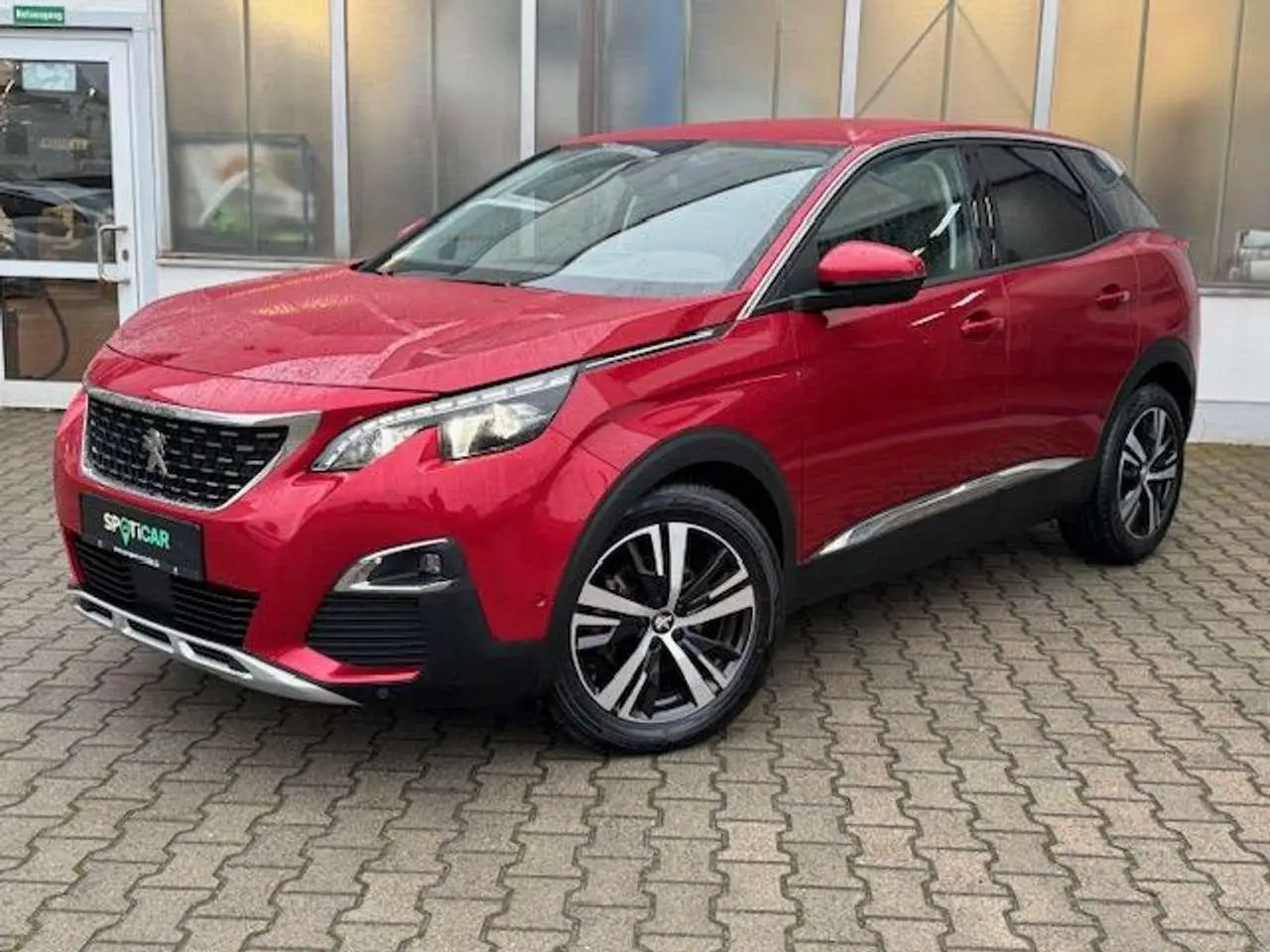 Photo 1 : Peugeot 3008 2017 Diesel