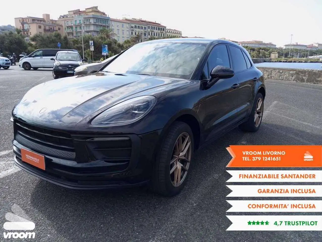 Photo 1 : Porsche Macan 2022 Petrol