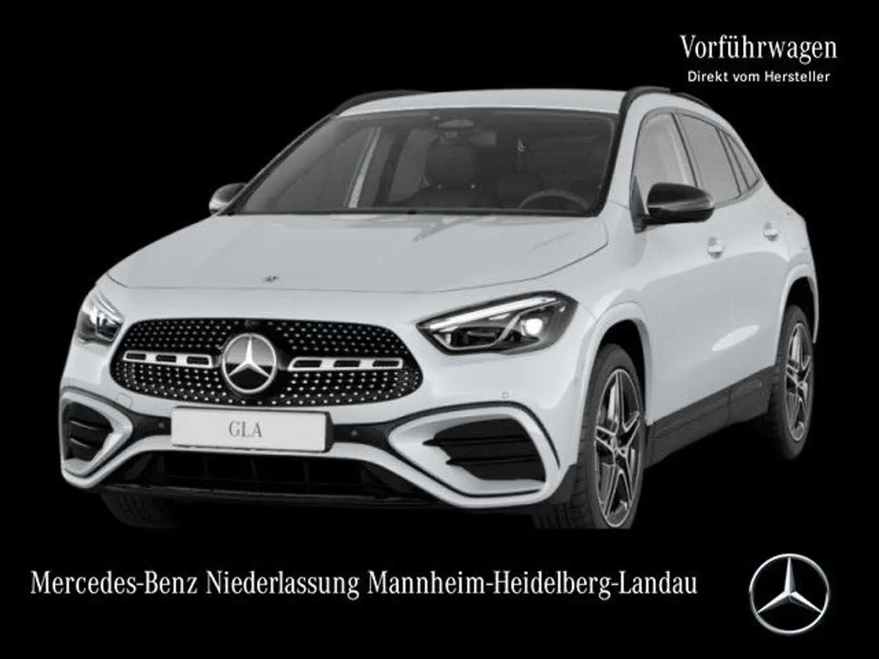 Photo 1 : Mercedes-benz Classe Gla 2024 Essence