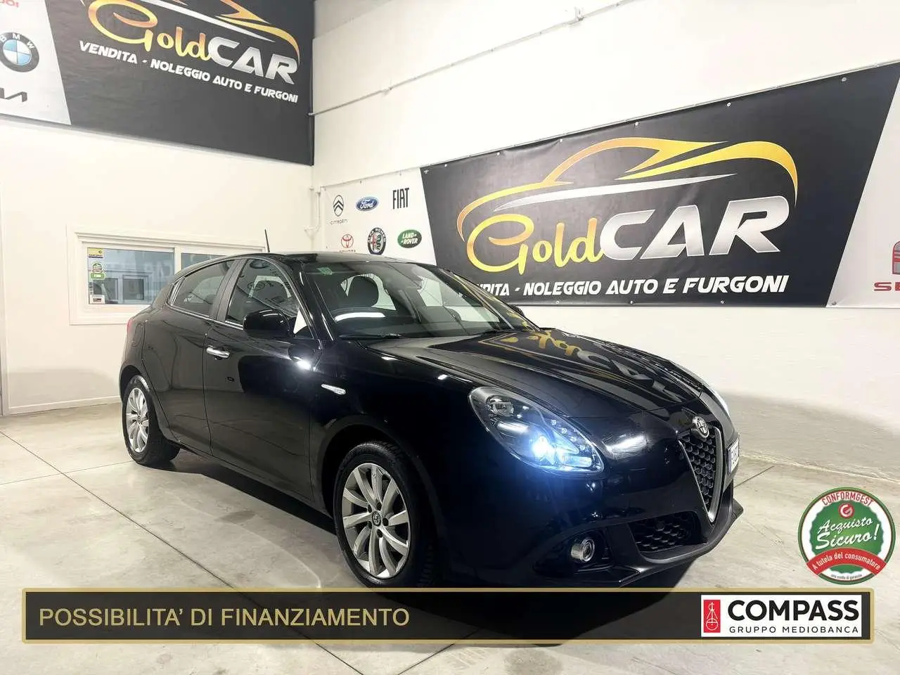 Photo 1 : Alfa Romeo Giulietta 2017 Diesel