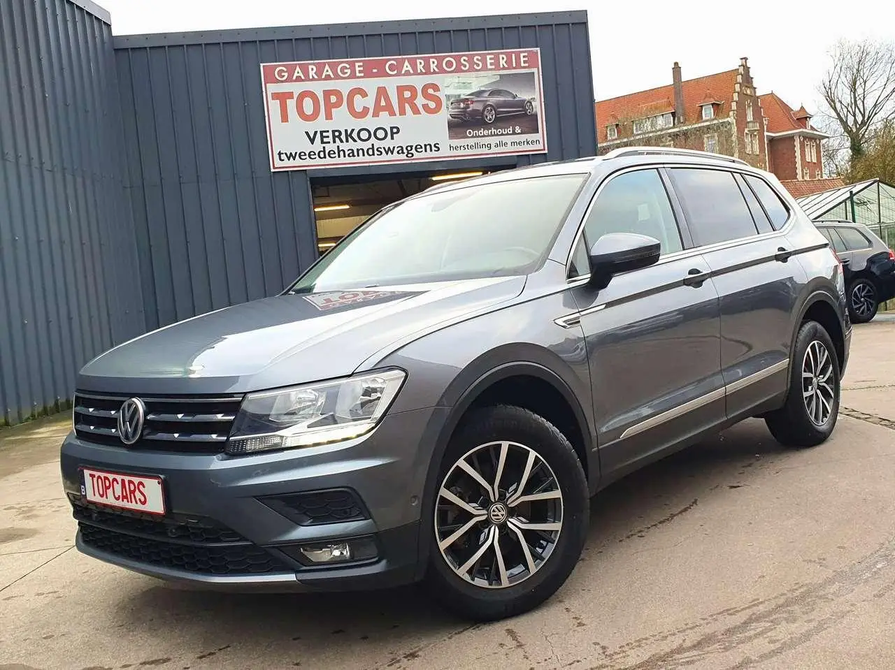 Photo 1 : Volkswagen Tiguan 2019 Essence