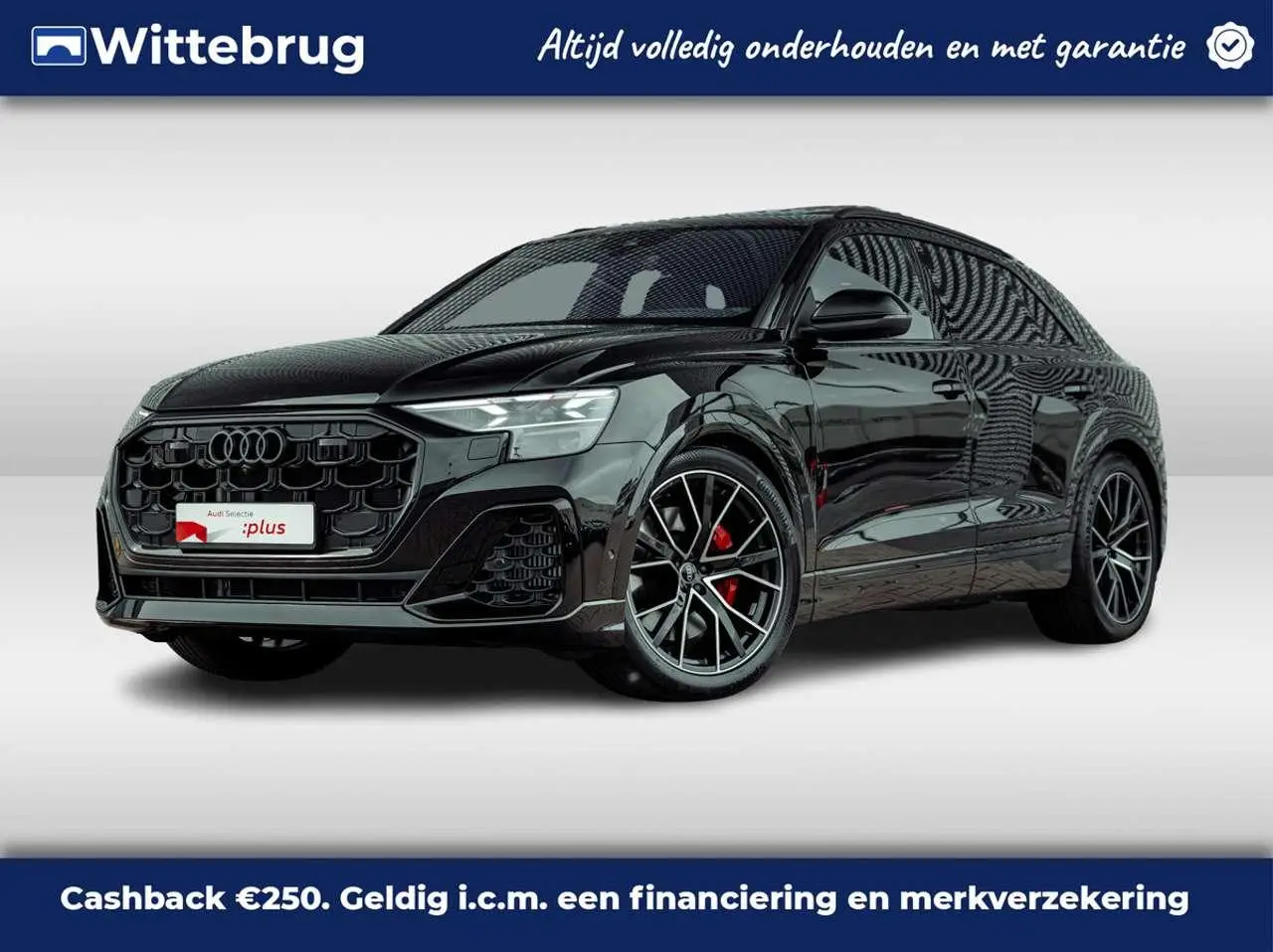 Photo 1 : Audi Q8 2024 Hybride