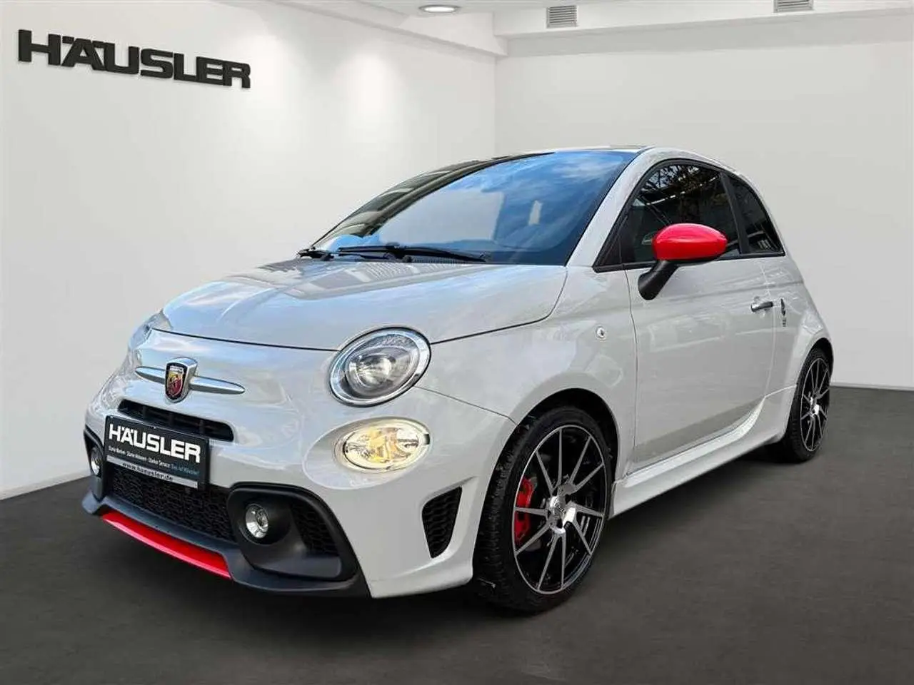 Photo 1 : Abarth 500 2019 Petrol