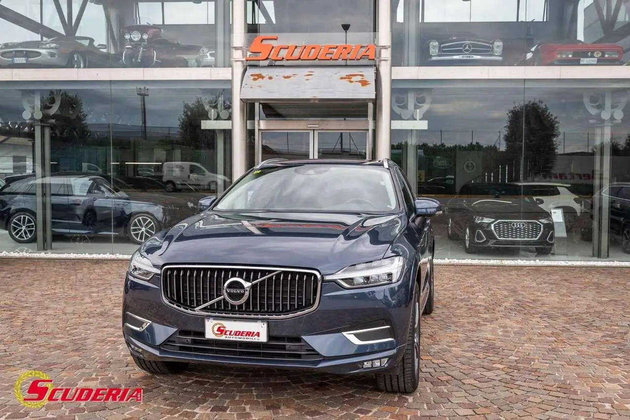 Photo 1 : Volvo Xc60 2021 Hybride