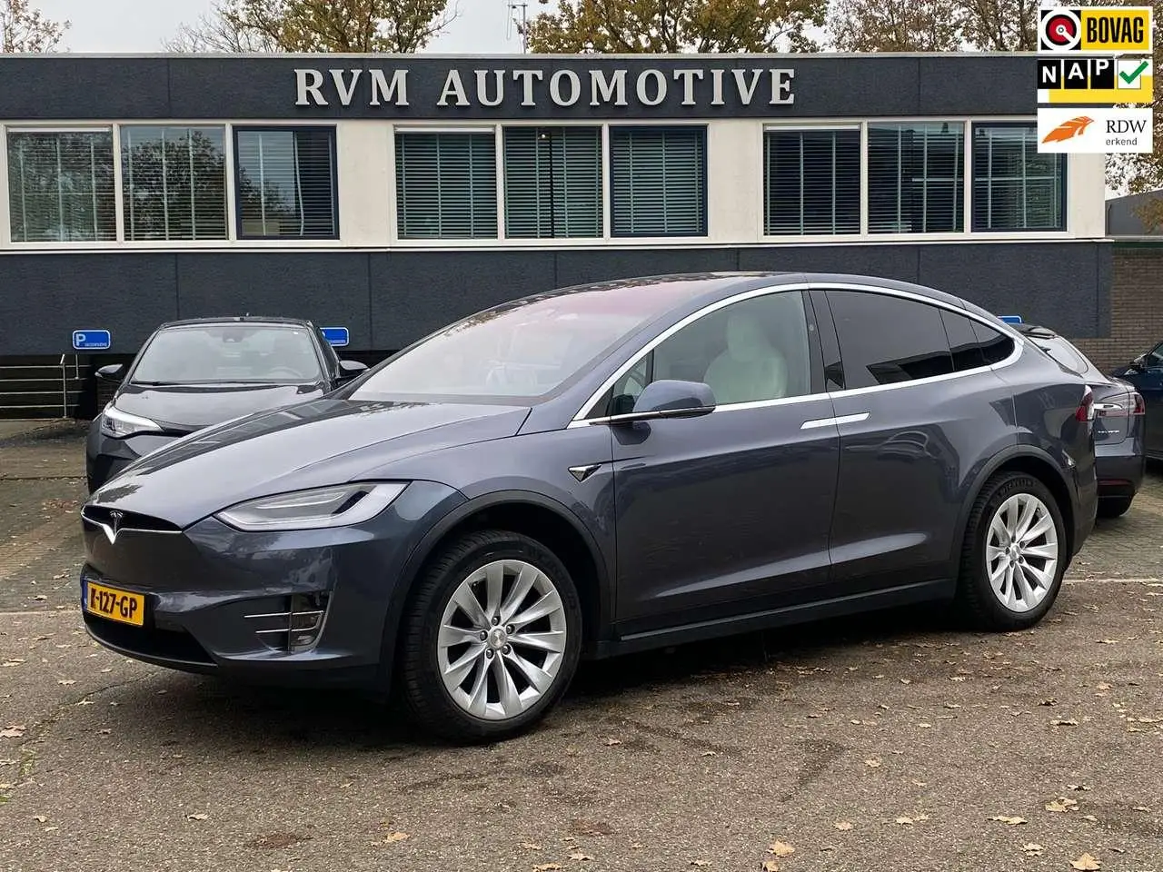 Photo 1 : Tesla Model X 2020 Electric