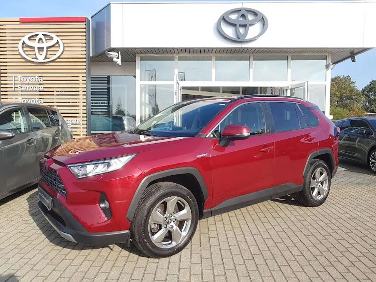 Photo 1 : Toyota Rav4 2021 Hybrid