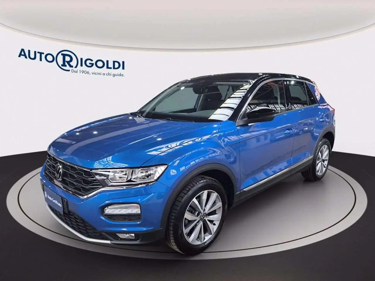 Photo 1 : Volkswagen T-roc 2021 Petrol