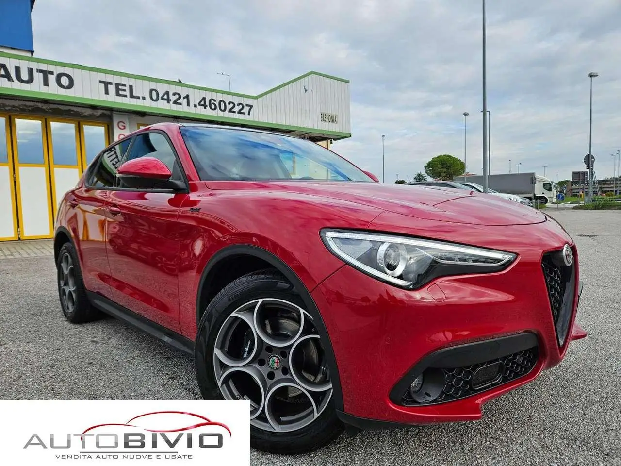 Photo 1 : Alfa Romeo Stelvio 2021 Diesel