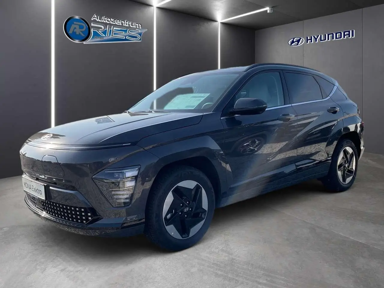 Photo 1 : Hyundai Kona 2024 Électrique