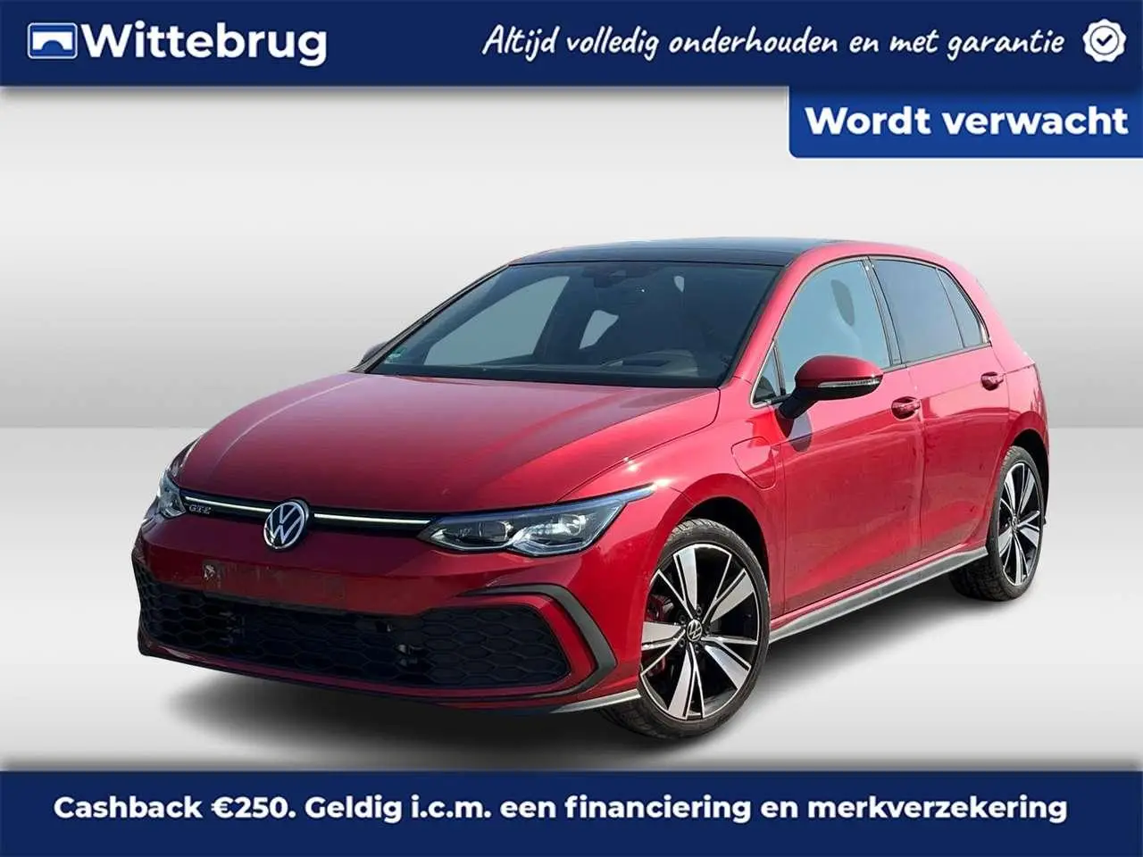 Photo 1 : Volkswagen Golf 2021 Hybride