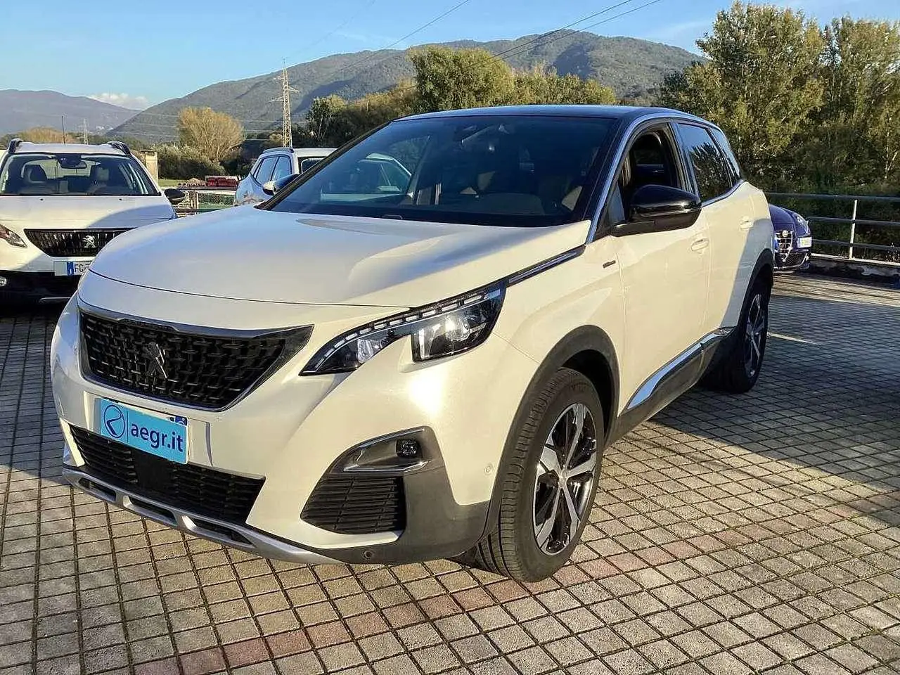 Photo 1 : Peugeot 3008 2019 Diesel