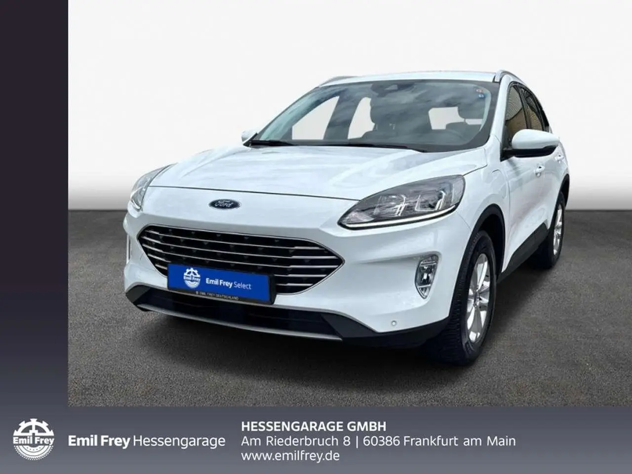 Photo 1 : Ford Kuga 2022 Hybride