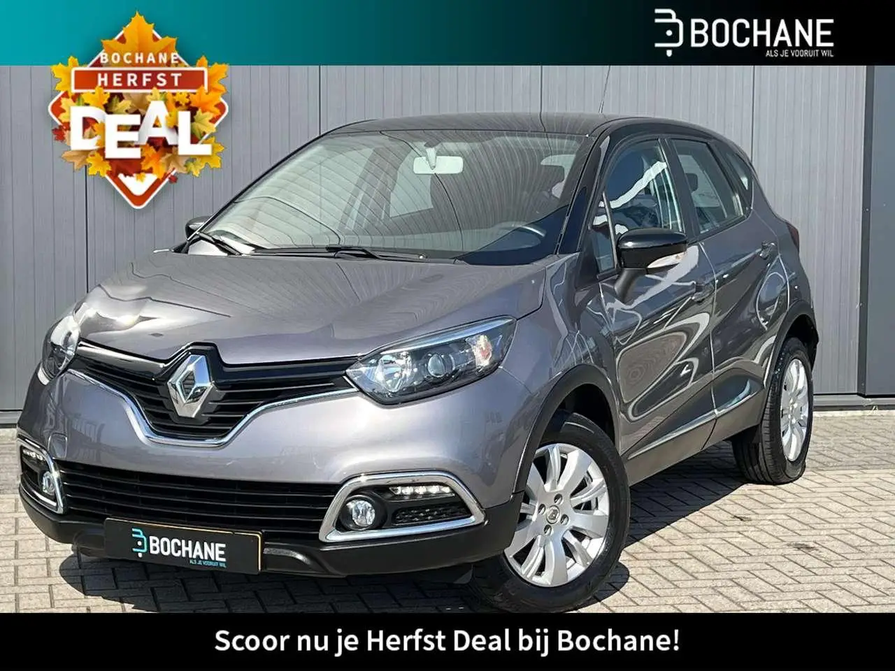 Photo 1 : Renault Captur 2017 Essence