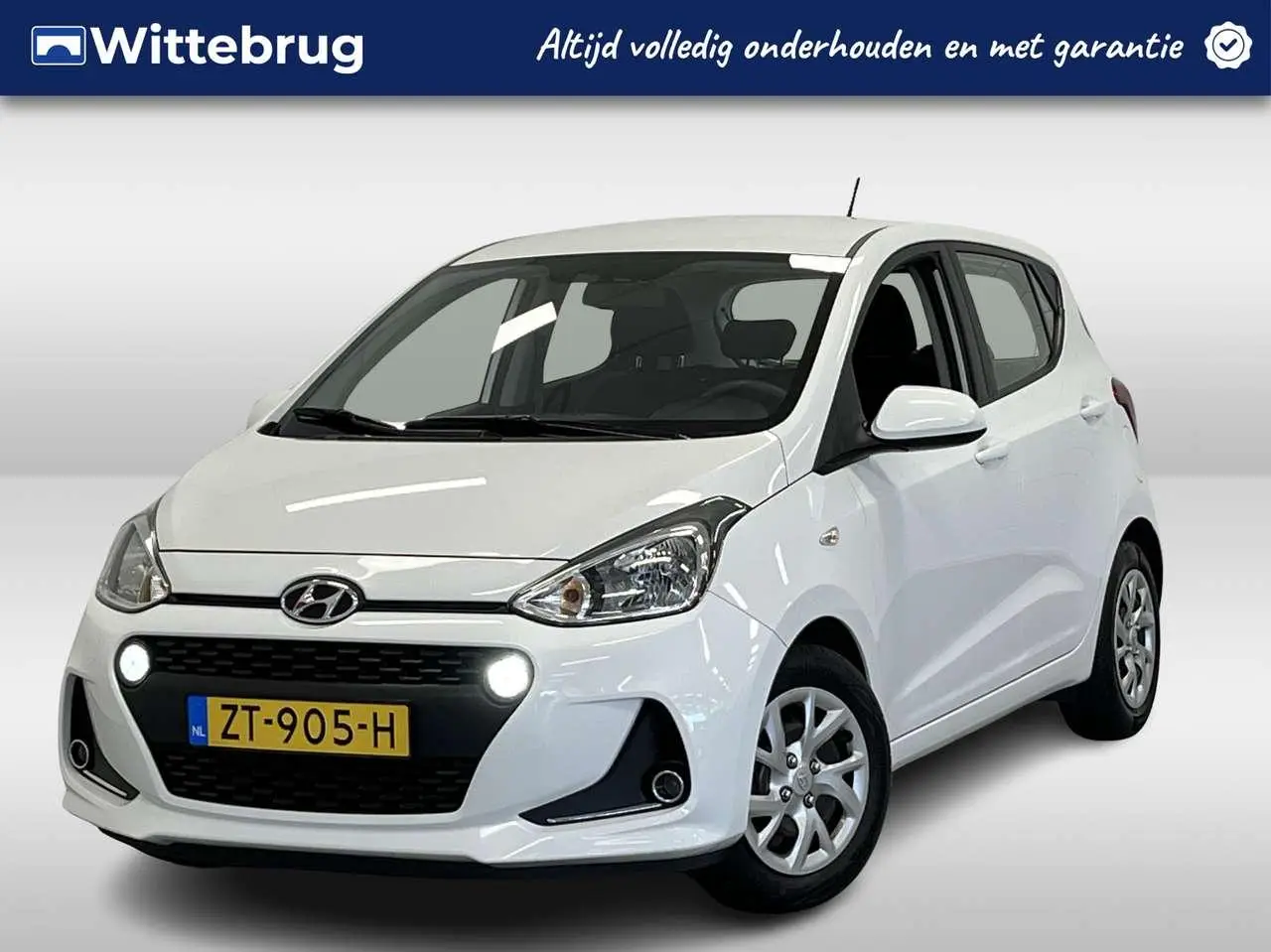 Photo 1 : Hyundai I10 2019 Essence