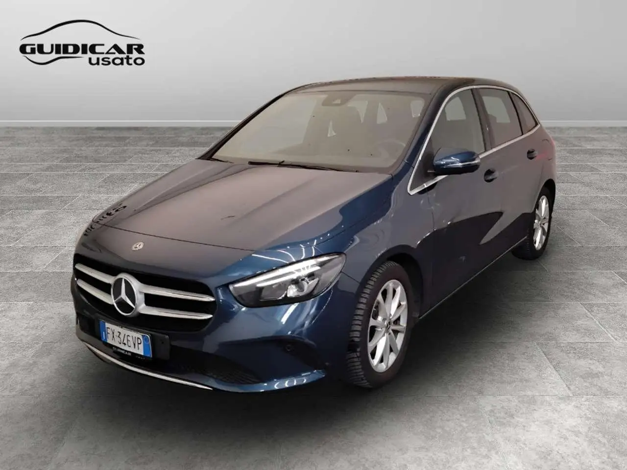 Photo 1 : Mercedes-benz Classe B 2019 Diesel