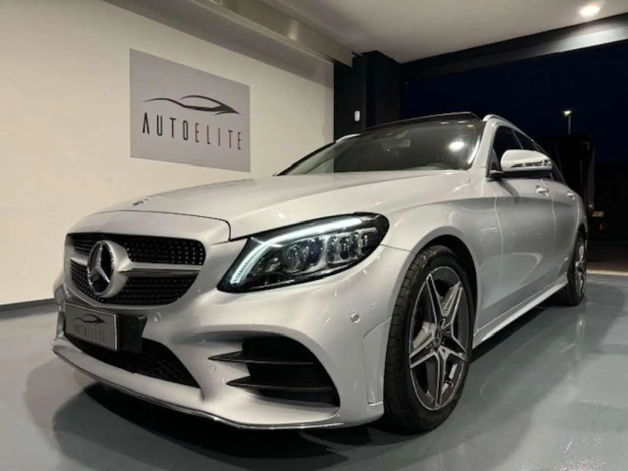 Photo 1 : Mercedes-benz Classe C 2019 Diesel