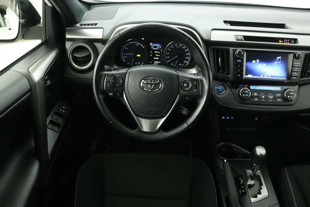 Photo 1 : Toyota Rav4 2019 Hybride