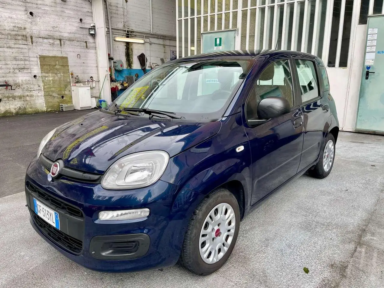 Photo 1 : Fiat Panda 2021 Hybrid