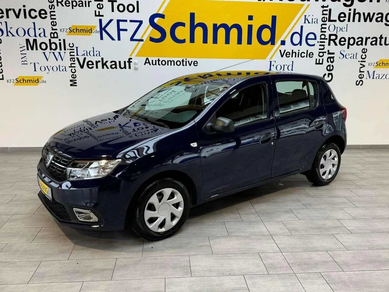 Photo 1 : Dacia Sandero 2018 Petrol