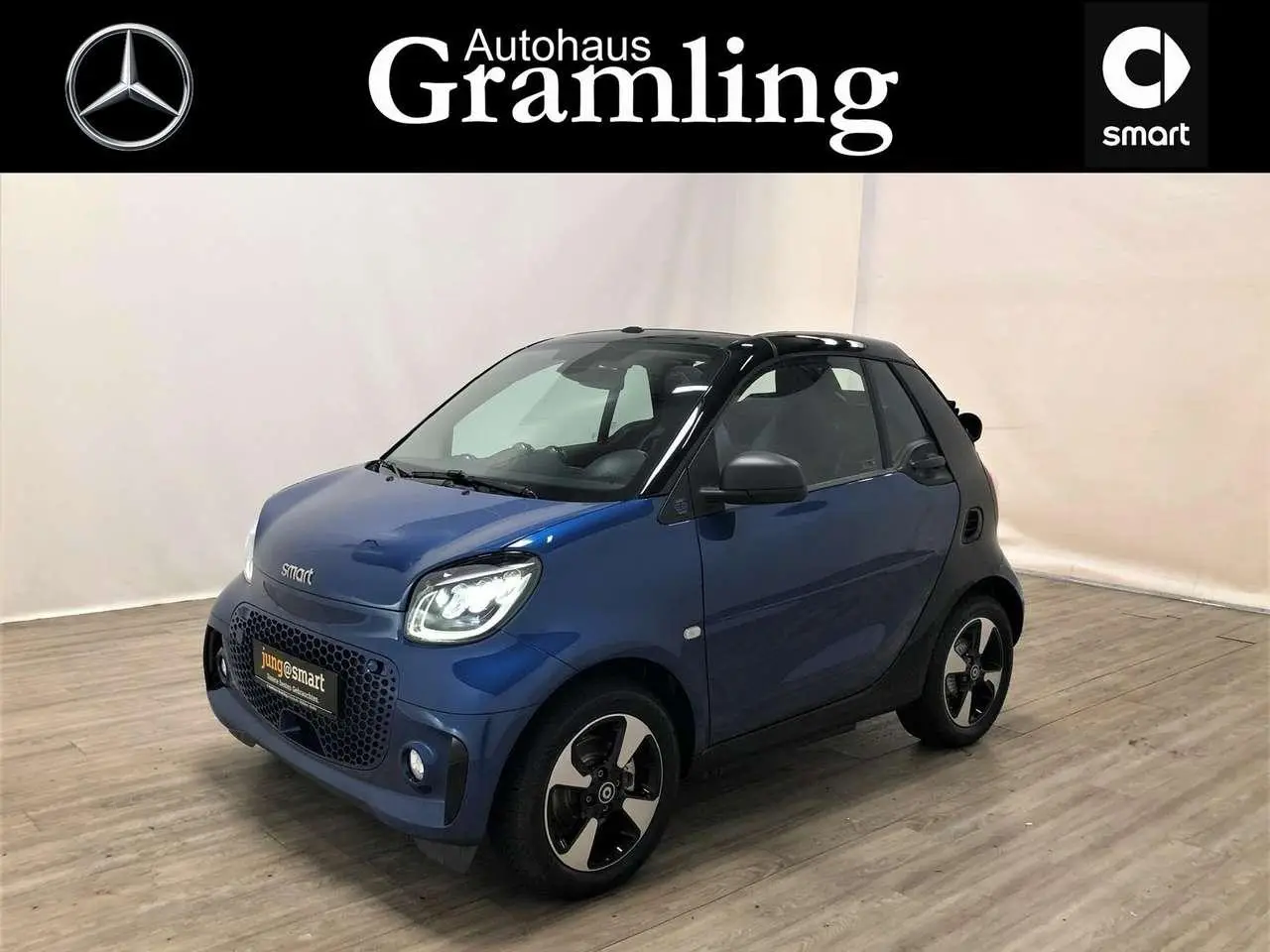 Photo 1 : Smart Fortwo 2022 Electric