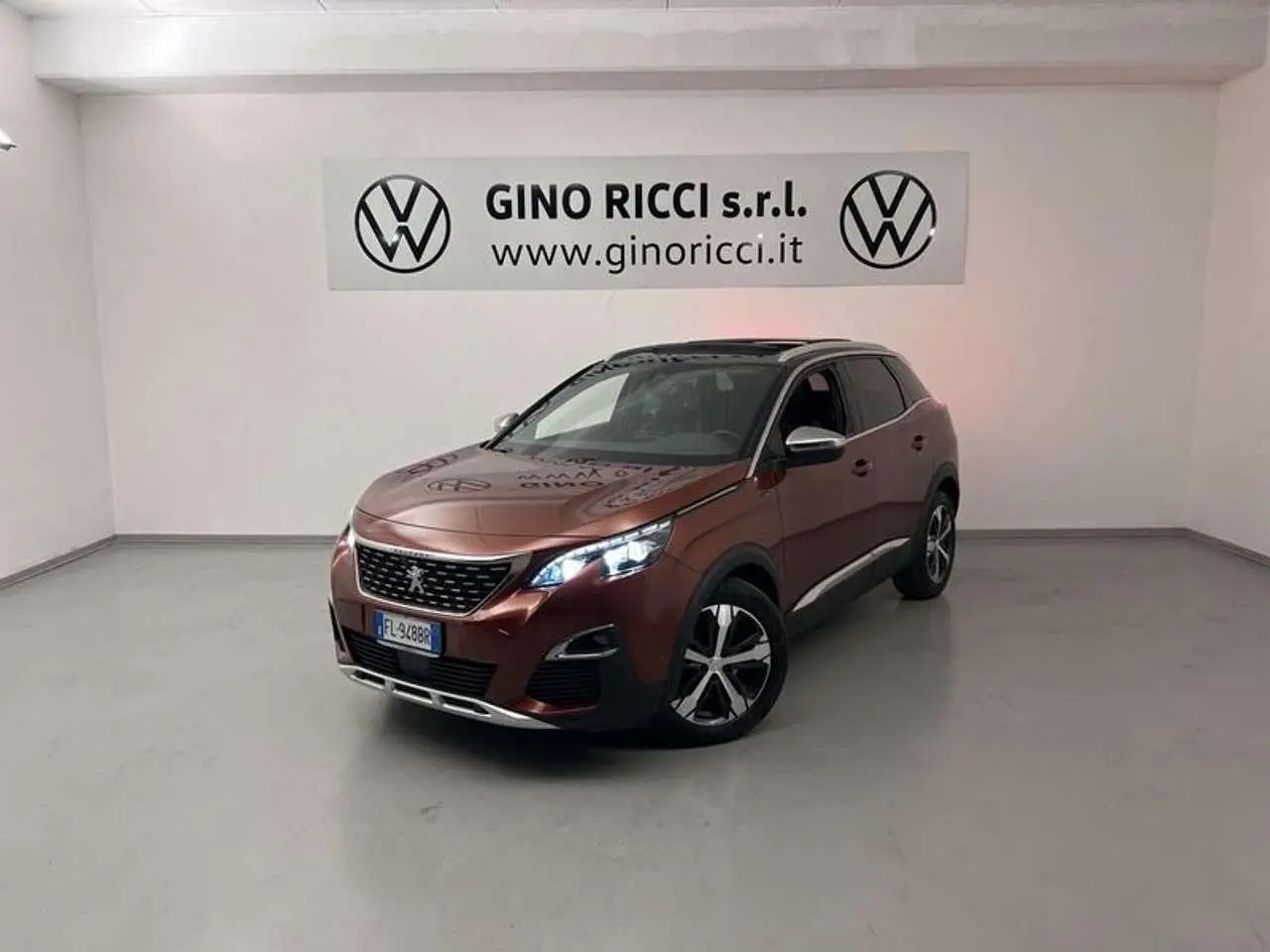 Photo 1 : Peugeot 3008 2018 Diesel