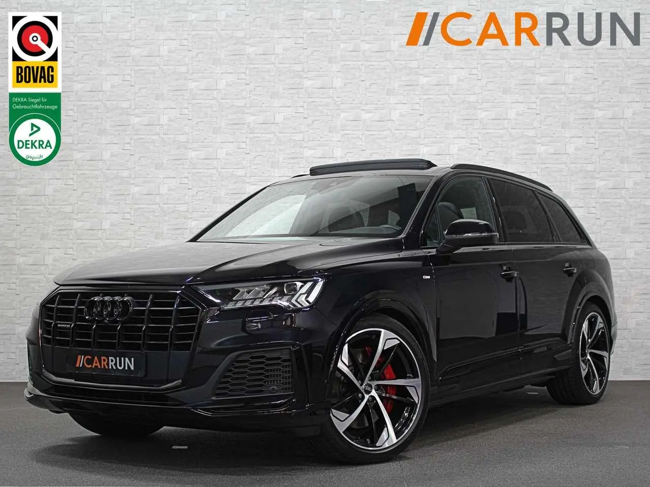 Photo 1 : Audi Q7 2020 Hybrid