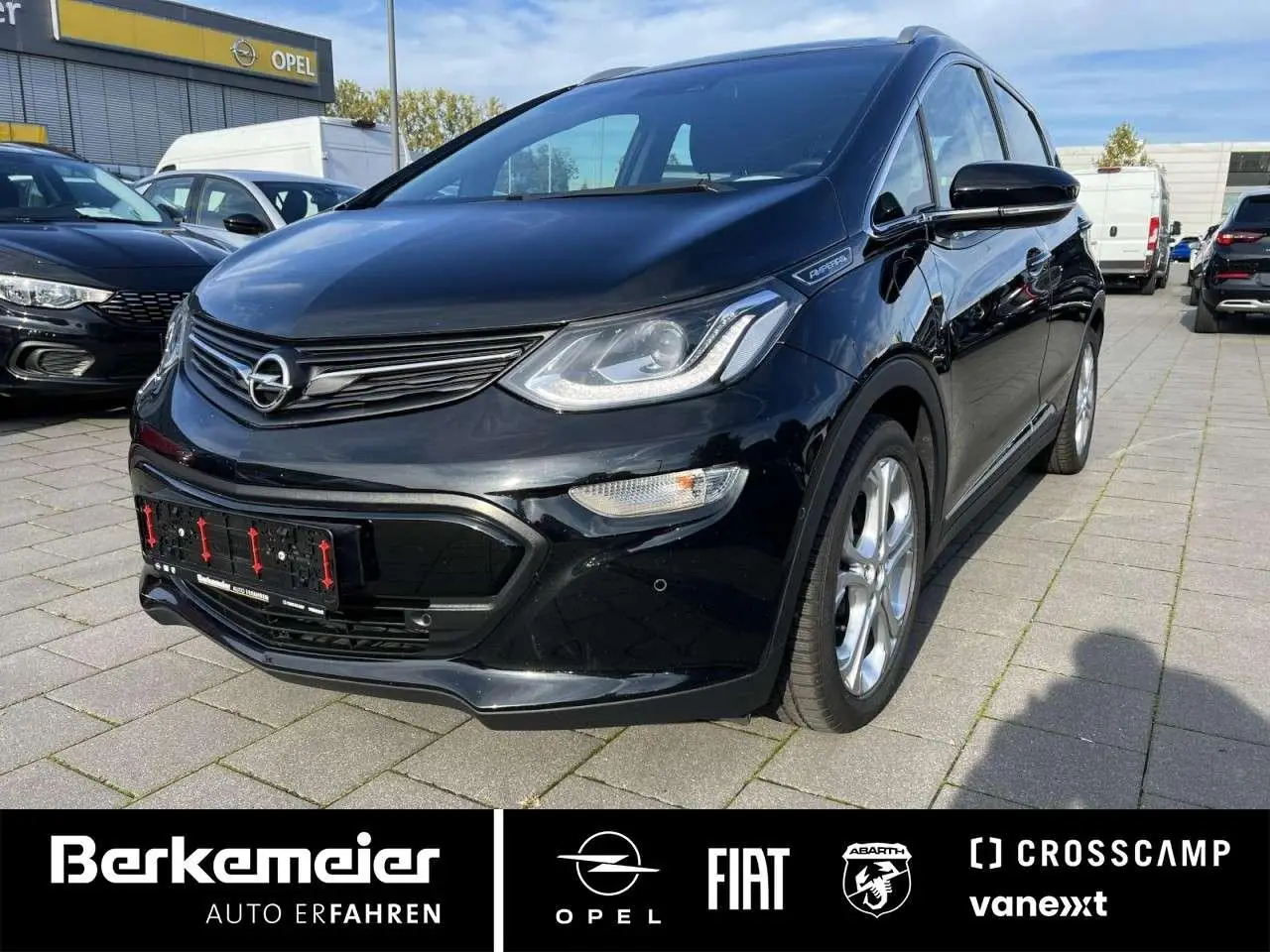 Photo 1 : Opel Ampera 2018 Electric