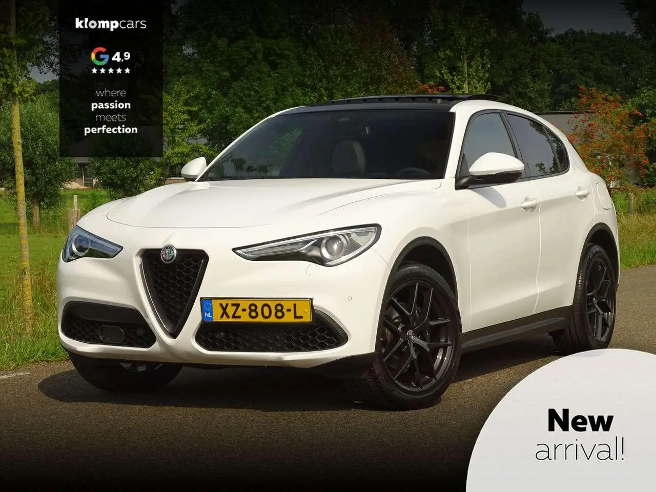 Photo 1 : Alfa Romeo Stelvio 2018 Petrol