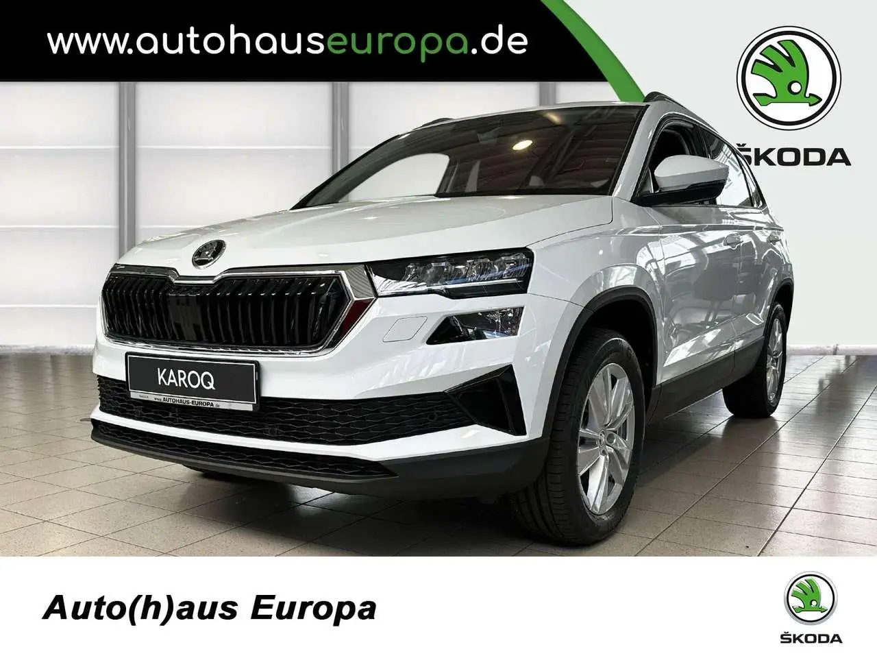 Photo 1 : Skoda Karoq 2024 Diesel