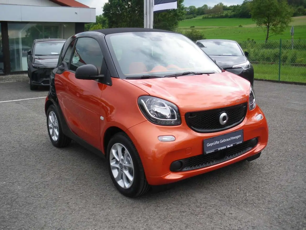 Photo 1 : Smart Fortwo 2017 Electric