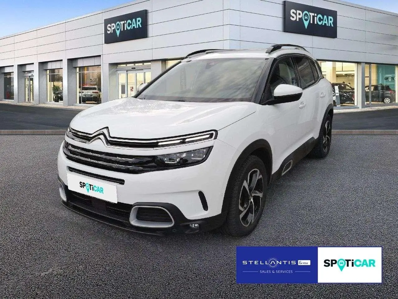 Photo 1 : Citroen C5 Aircross 2019 Essence