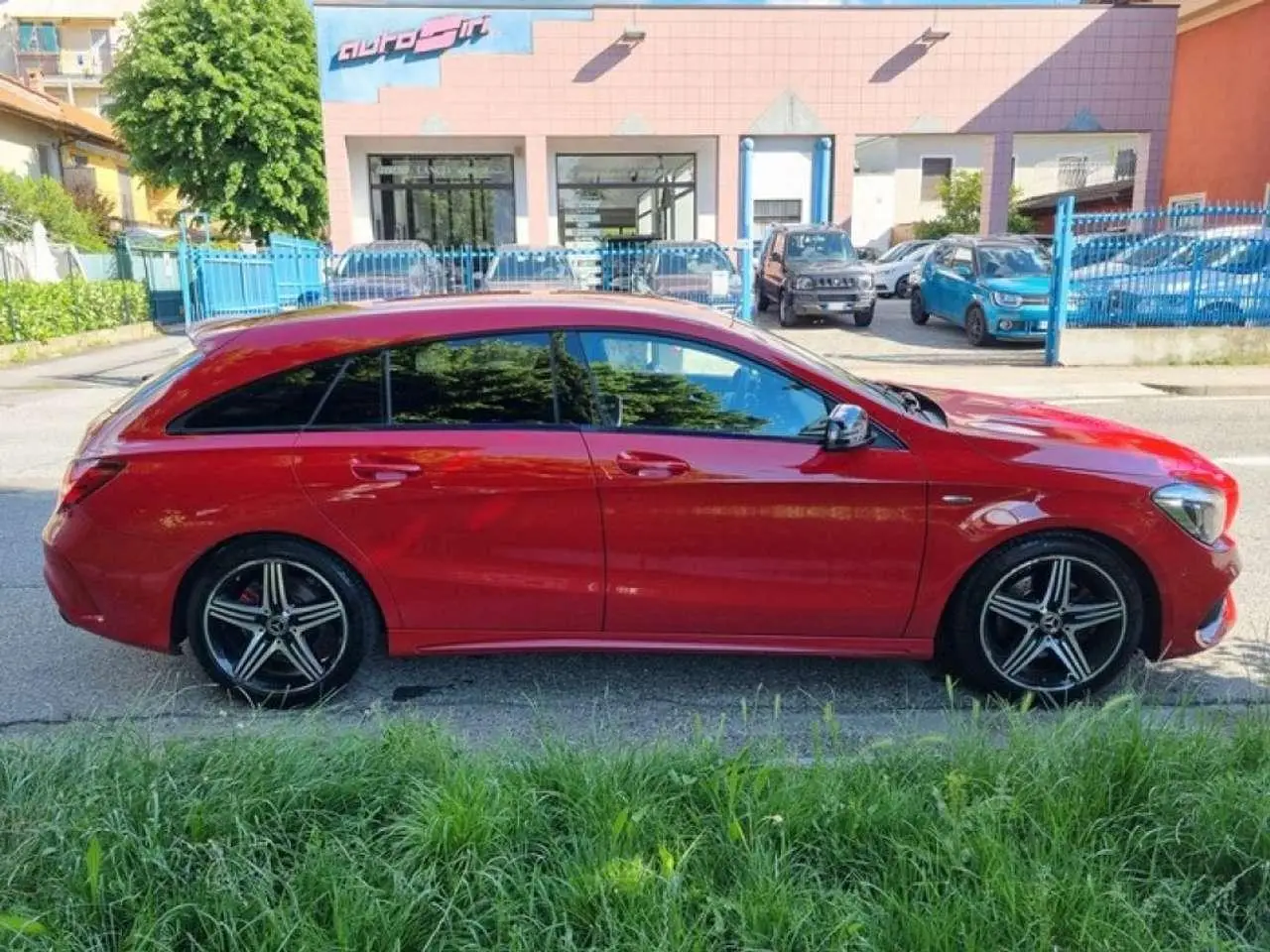 Photo 1 : Mercedes-benz Classe Cla 2017 Petrol