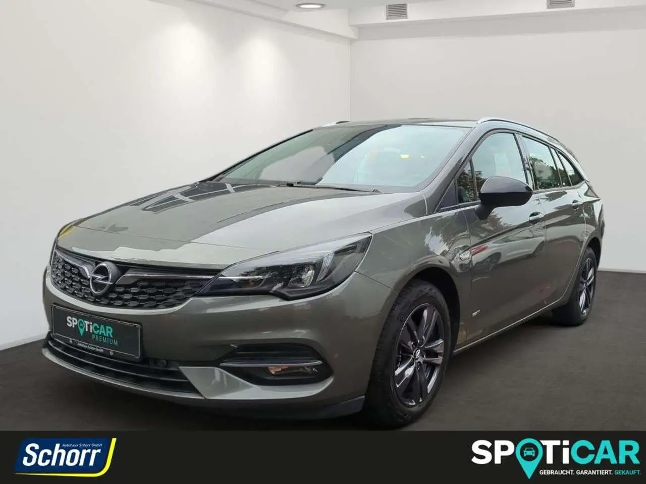 Photo 1 : Opel Astra 2021 Diesel