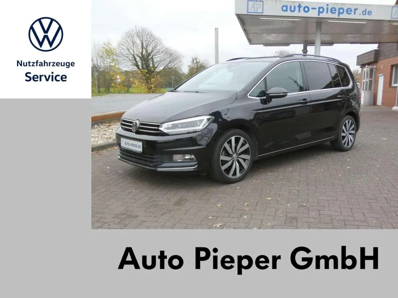 Photo 1 : Volkswagen Touran 2015 Petrol