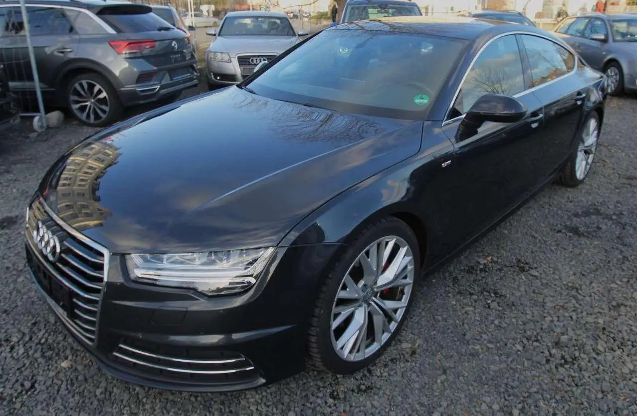 Photo 1 : Audi A7 2016 Diesel